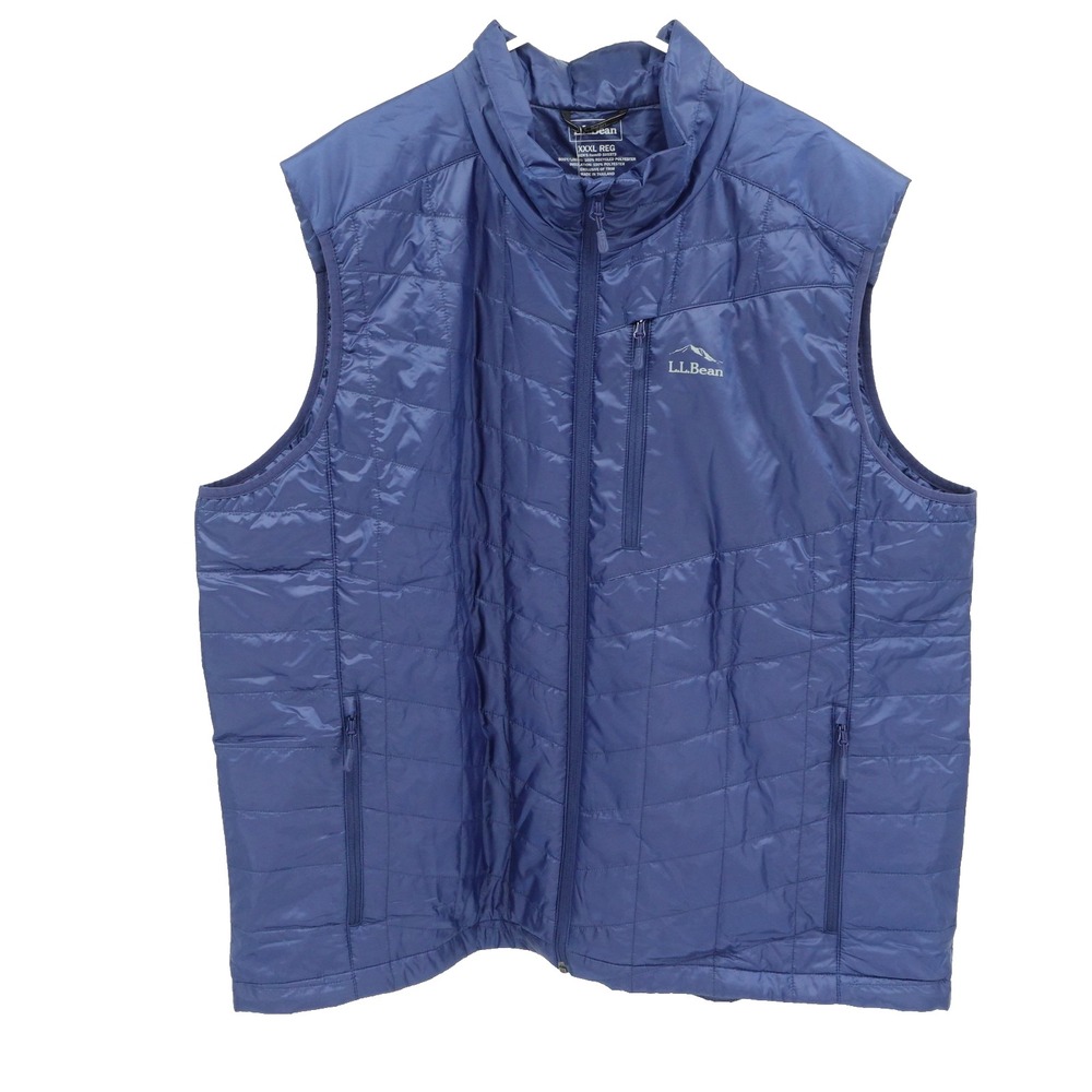 L.L. Bean Puffer Vest SZ 3XL Packable Outdoor Hiking Gorpcore Workwear Casual